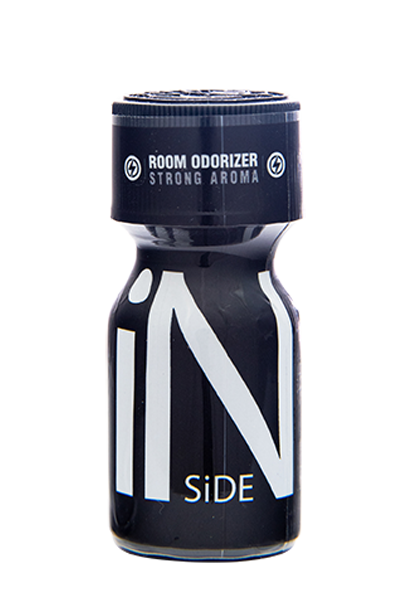 Inside 10ml poppers