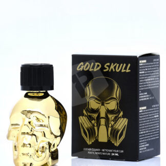 Gold Skull poppers