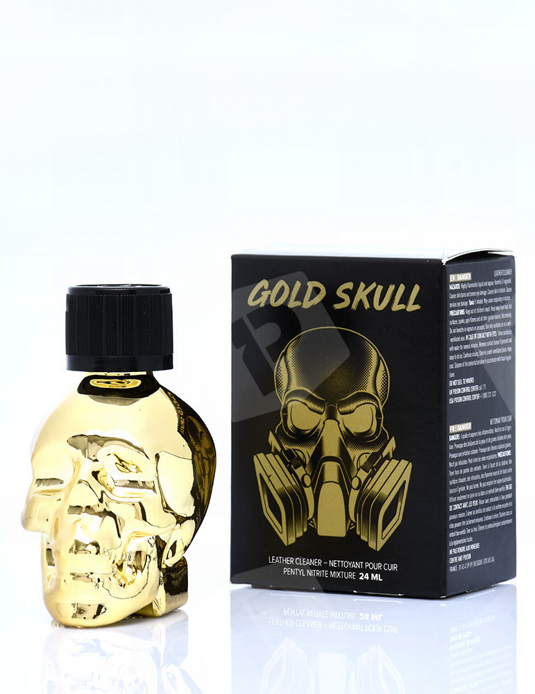 Gold Skull poppers