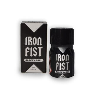 Iron fist black label 10ml