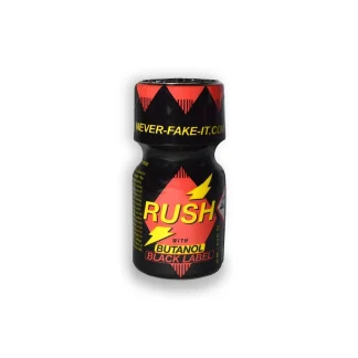 Rush with butanol black label 10ml