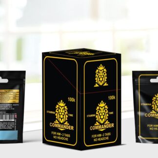Commander Stamina Supplement for men