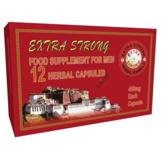 Extra Strong Herbal Tablets12 pack