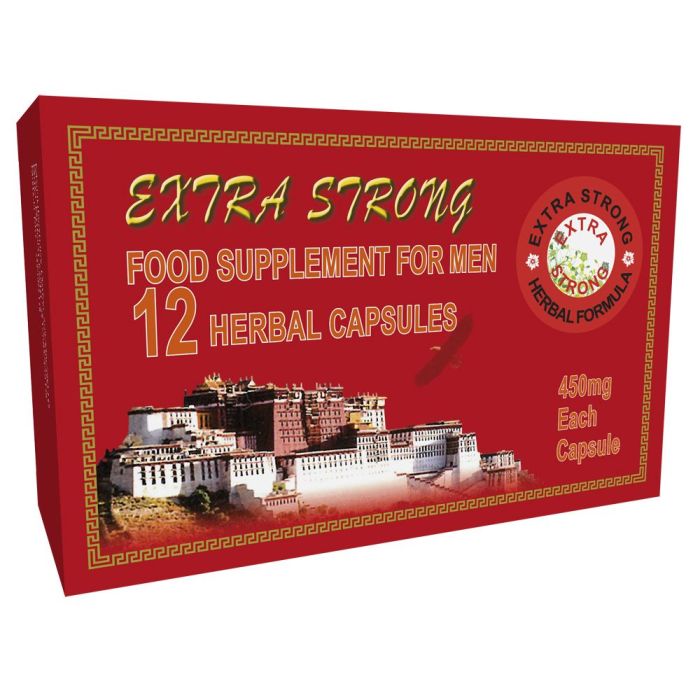 Extra Strong Herbal Tablets12 pack