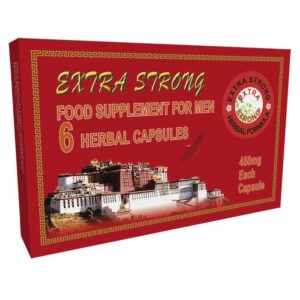Extra Strong Herbal Tablets 6 pack