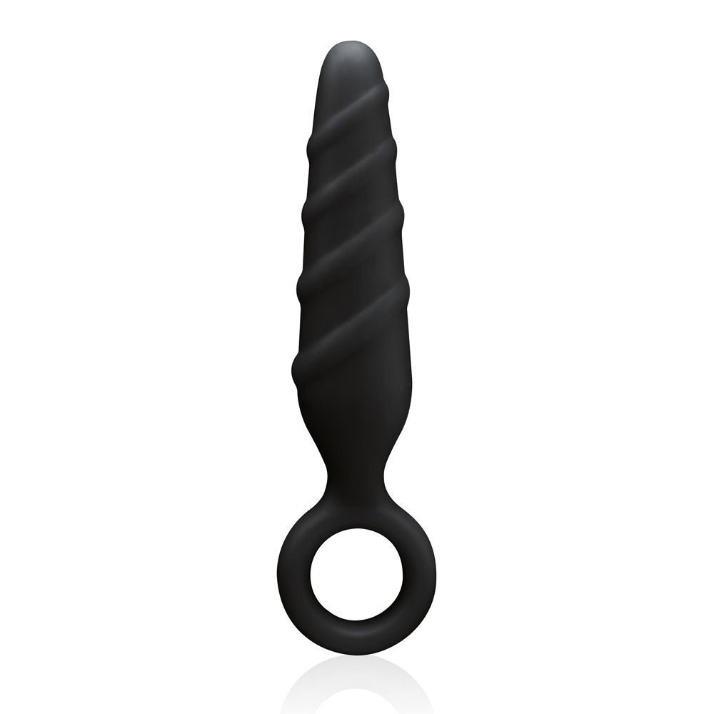Dark Stallions Ass Cork Silicone Butt Plug Black 4 Inch Dark Stallions Ass Cork Silicone Butt Plug Black 4 Inch