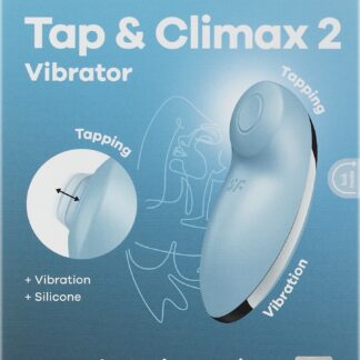 Satisfyer Tap & Climax 2