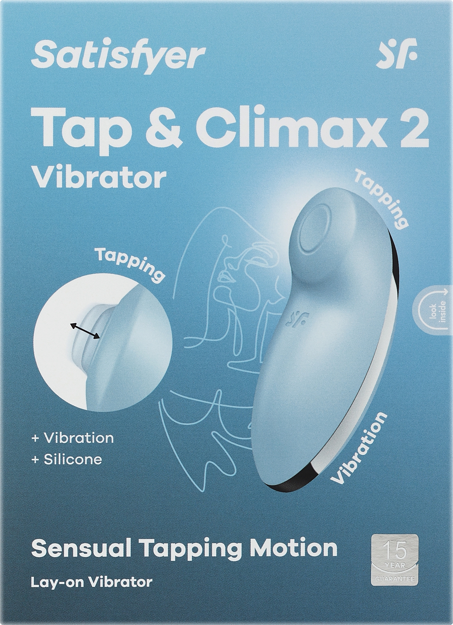Satisfyer Tap & Climax 2