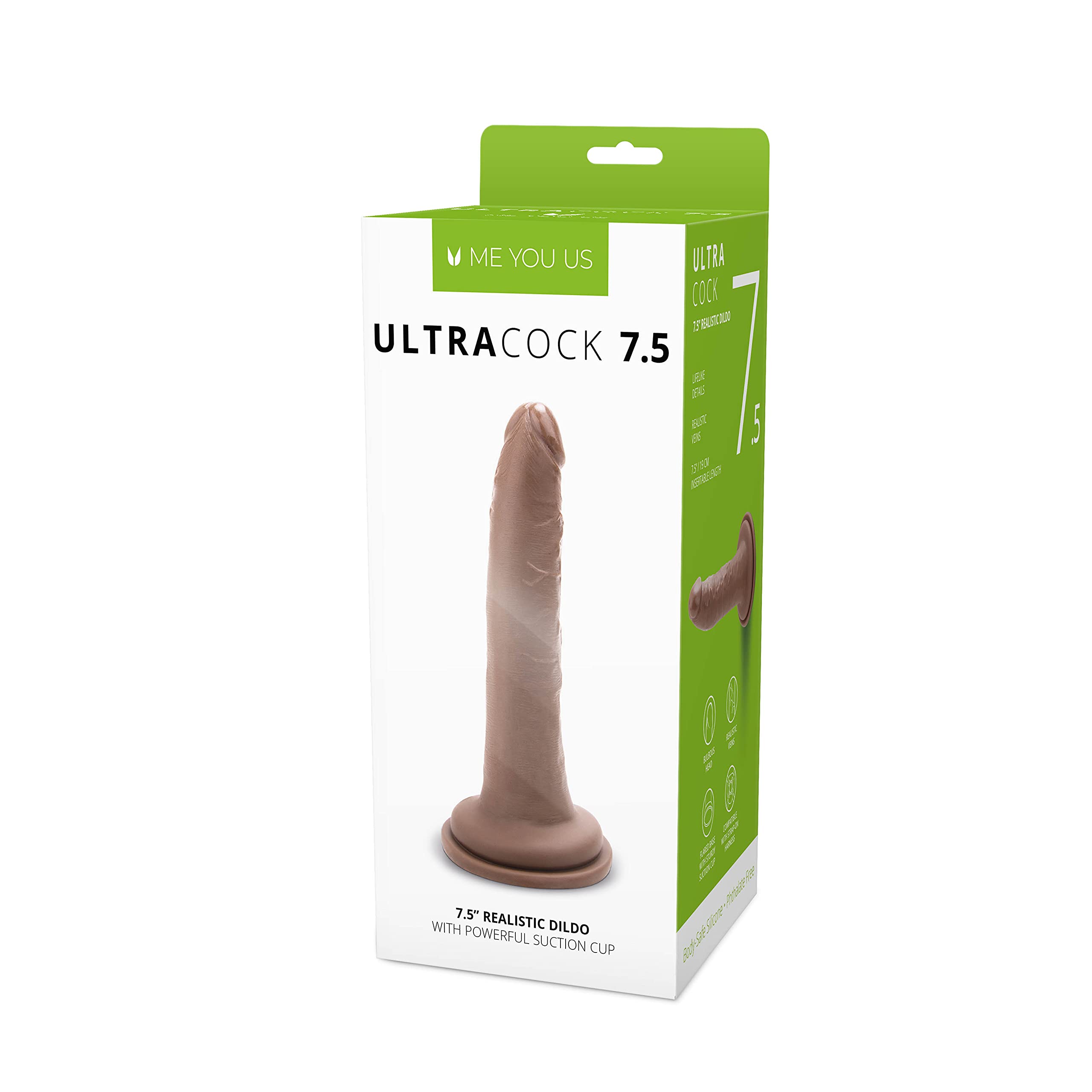 The Ultra Cock 7.5″ Realistic Dildo