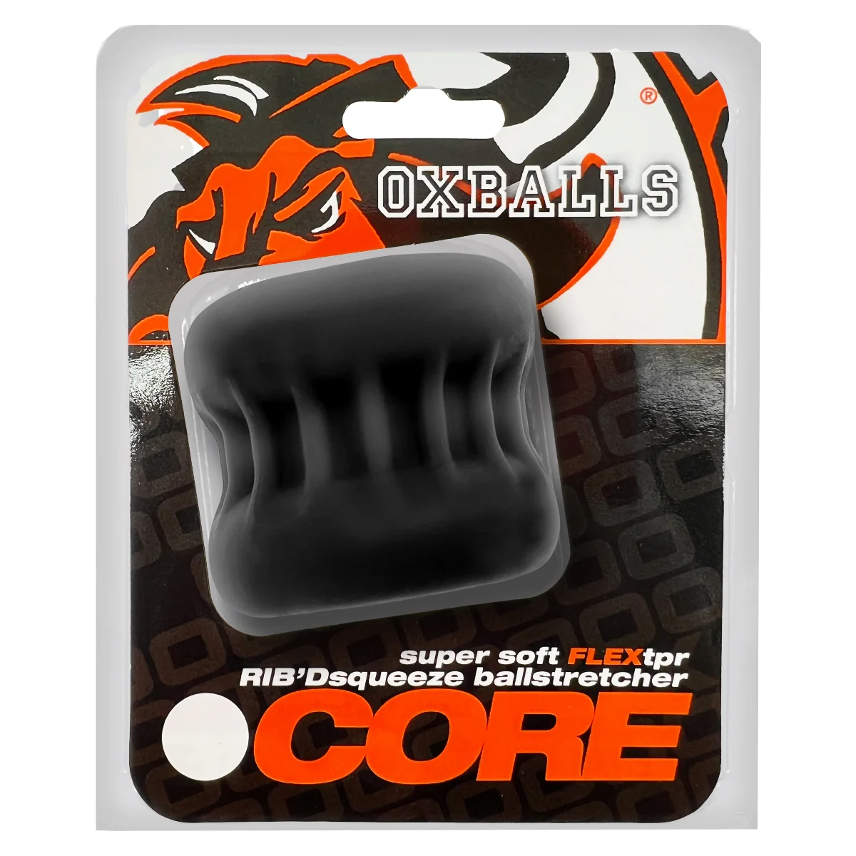 Oxballs Core Grip Squeeze Ball Stretcher - Black Ice