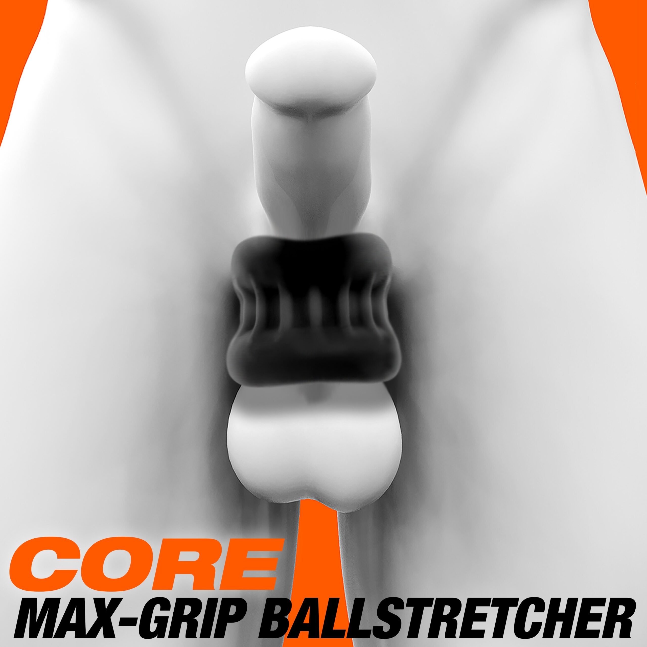 Oxballs Core Grip Squeeze Ball Stretcher - Black Ice - Image 4