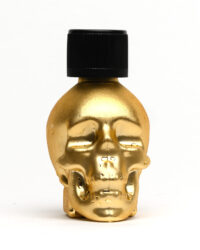 gold skull