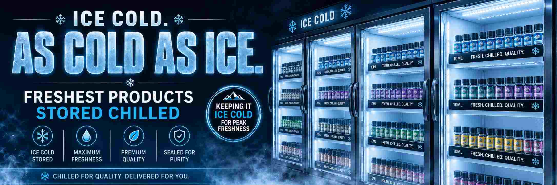 ice cold freshness