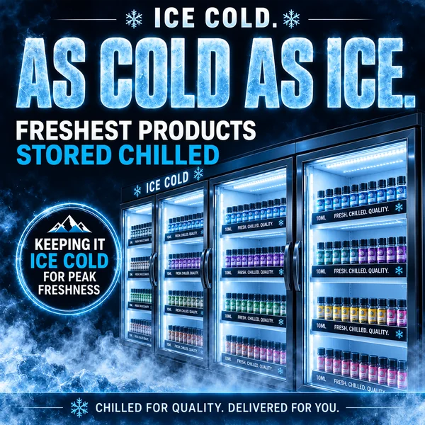Cold poppers storage